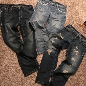 3 Pair Deal! AFFLICTION Jeans